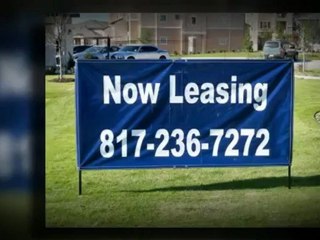 Outdoor Banner Stand Display