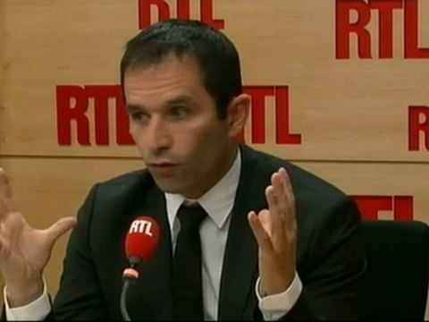 Benoît Hamon, ministre délégué à l'Economie sociale et solidaire : C'est un honneur d'être un ministre de la République