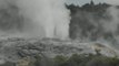 Geyser à Rotorua, New Zealand