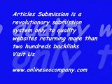 cheap Article writing Submission Service