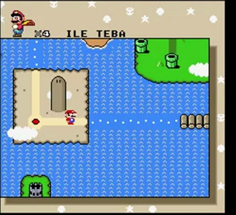 Découvr'Hacks E01 Super mario Océan