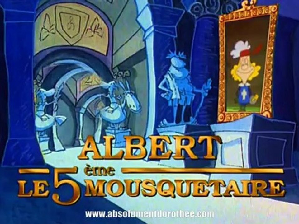 Générique ALBERT LE 5ÈME MOUSQUETAIRE [HD]
