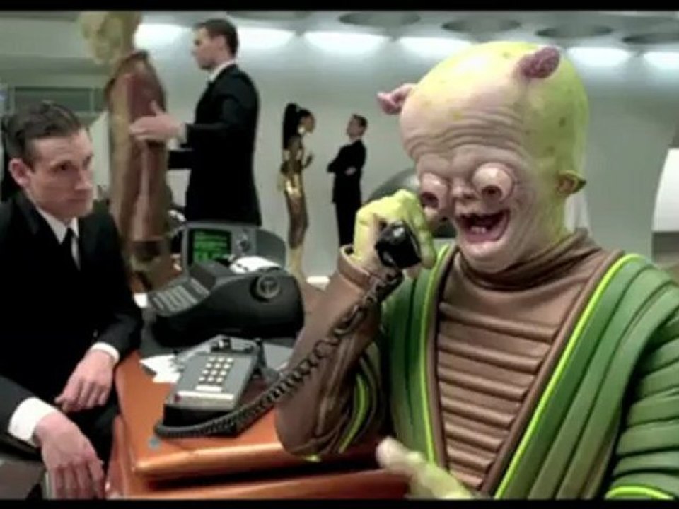 Men in Black 3 - Alien
