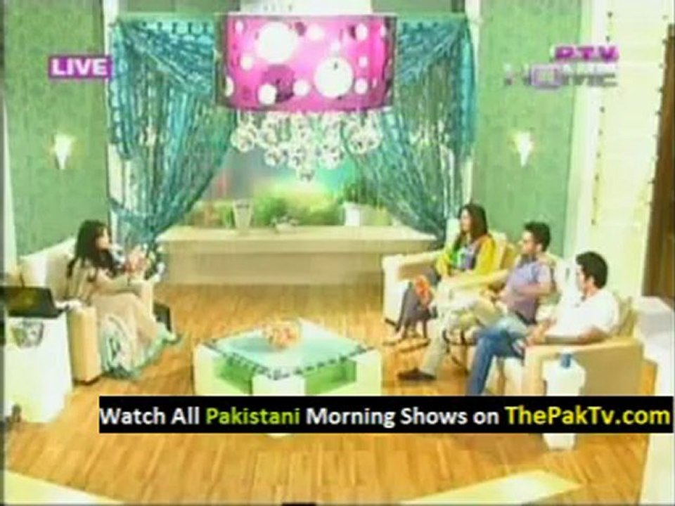 Morning With Juggun By PTV Home - 17th May 2012 - Part 3/4