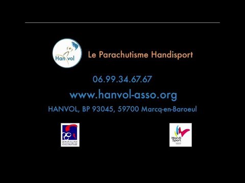 Hanvol demo bapteme et section handisport ( hanvol-asso.org/)