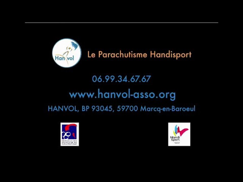 Hanvol demo bapteme et section handisport (http://hanvol-asso.org/)