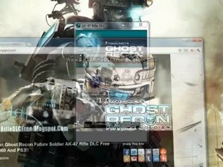 Ghost Recon Future Soldier AK-47 Rifle DLC Free