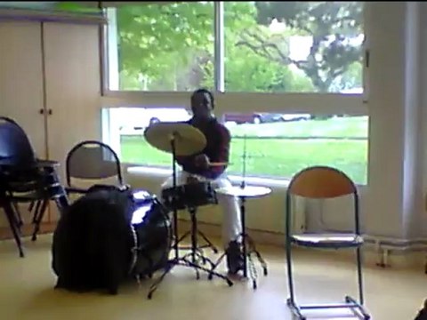 improvisation à la batterie