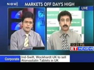 Gaurang Shah tracks mid day market