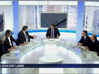 Débat france 3,  avec Pascal Coste candidat divers droite de la circonscription de Brive