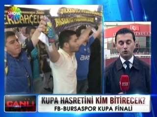 FB - Bursaspor kupa finali - 16 mayıs 2012
