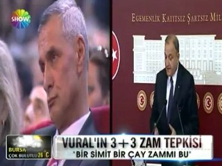 Oktay Vural memura zam tepkisi - 16 mayıs 2012