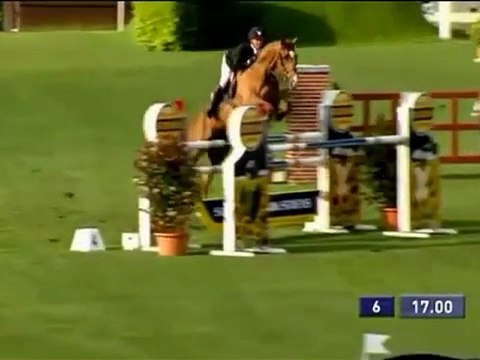1*- Quiness du Mezel & Simon Delestre - Hambourg 2012/05/17 Global Champions Tour CSI5* 1,50m