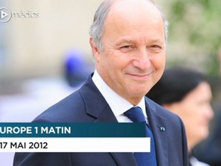 Laurent Fabius appelle Europe 1 en direct pour corriger une information
