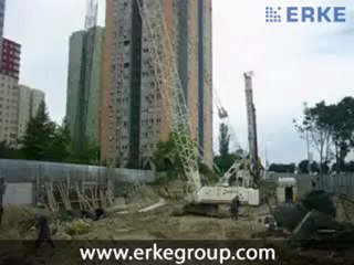 Erke Group, Fuwa QUY 50D Model Paletli Vinç - Zemintaş İnşaat