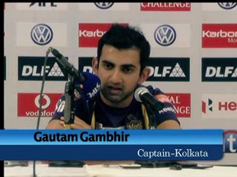 Gautam Gambhir post match PC 17May