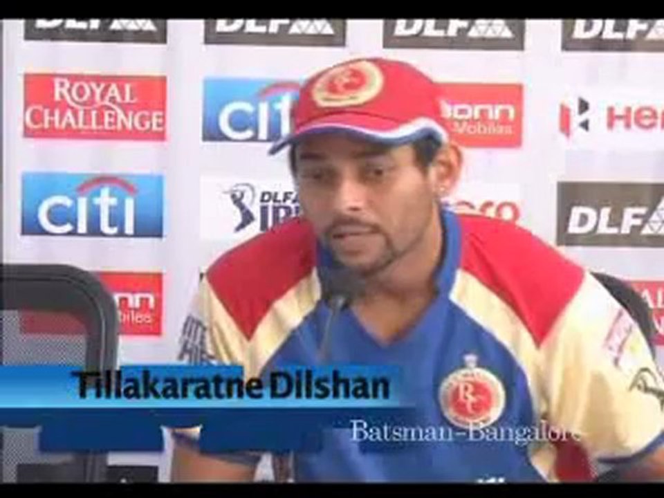 Tillakaratne Dilshan pre-match PC 17May