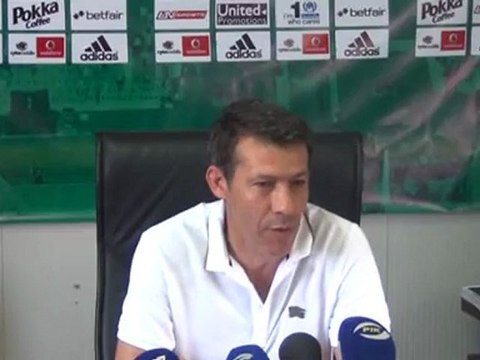 Διάσκεψη Τύπου Ν. Λάρκου (17/5/2012)