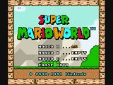 VideoTest - Super Mario World - Snes