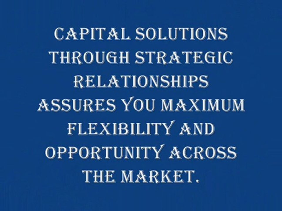 Transitional Lending