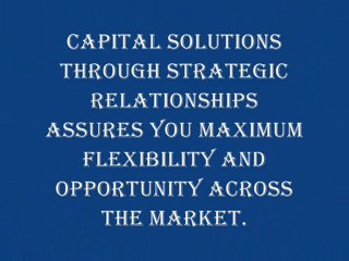 Transitional Lending