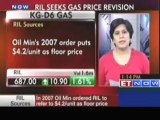 Reliance Industries Ltd seeks gas price revision
