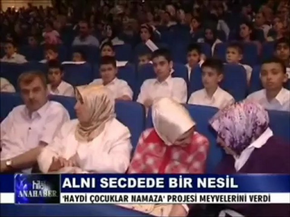 HAYDİ ÇOCUKLAR CAMİYE "HİLAL TV ANA HABER"