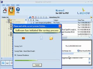 OST to PST Conversion