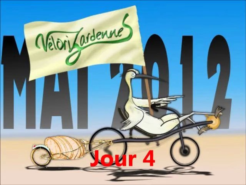 Véloriz'Ardennes jour 4