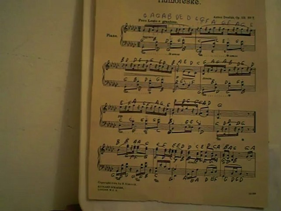 GHANTHO .72 Anton Dvorak Horror Music Play Alyas Hanna .