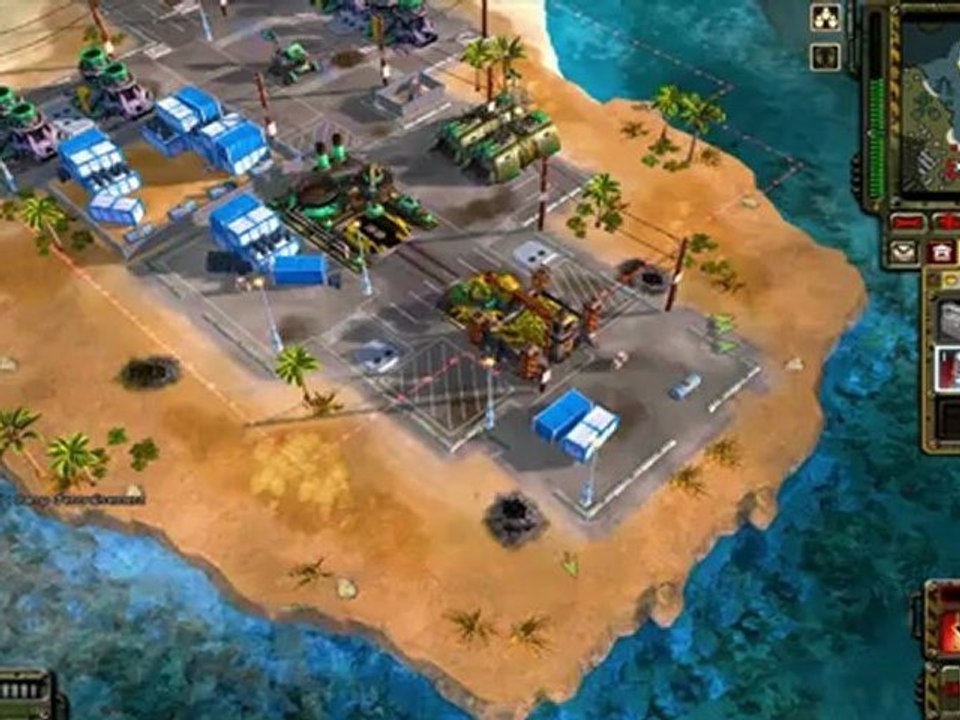 Alerte Rouge 3 - Soviétique - Mission 5