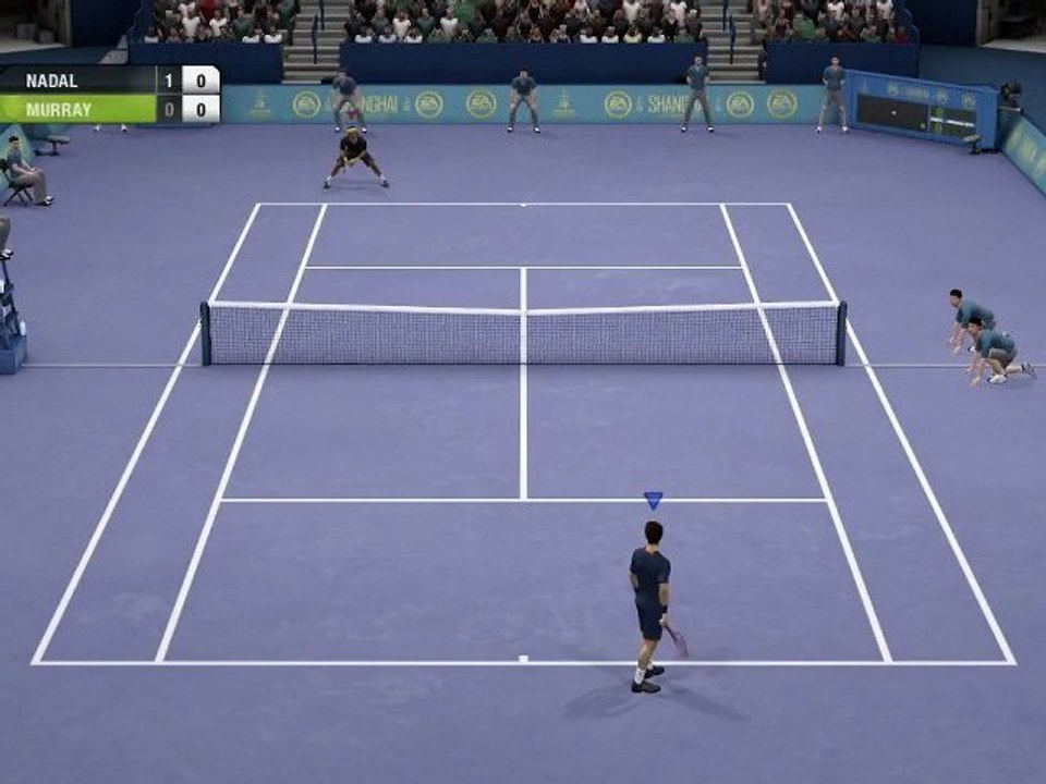 (HD)Grand Chelem Tennis 2 - Sequence de jeu