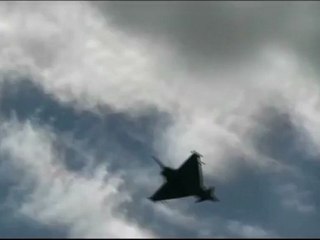 Eurofighter Typhoon-Paris Air Show 2007 HD