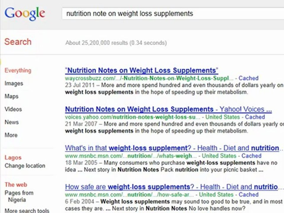 Nutrition & Supplements