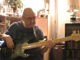 Lost in music sister sledge  basscover bob roha