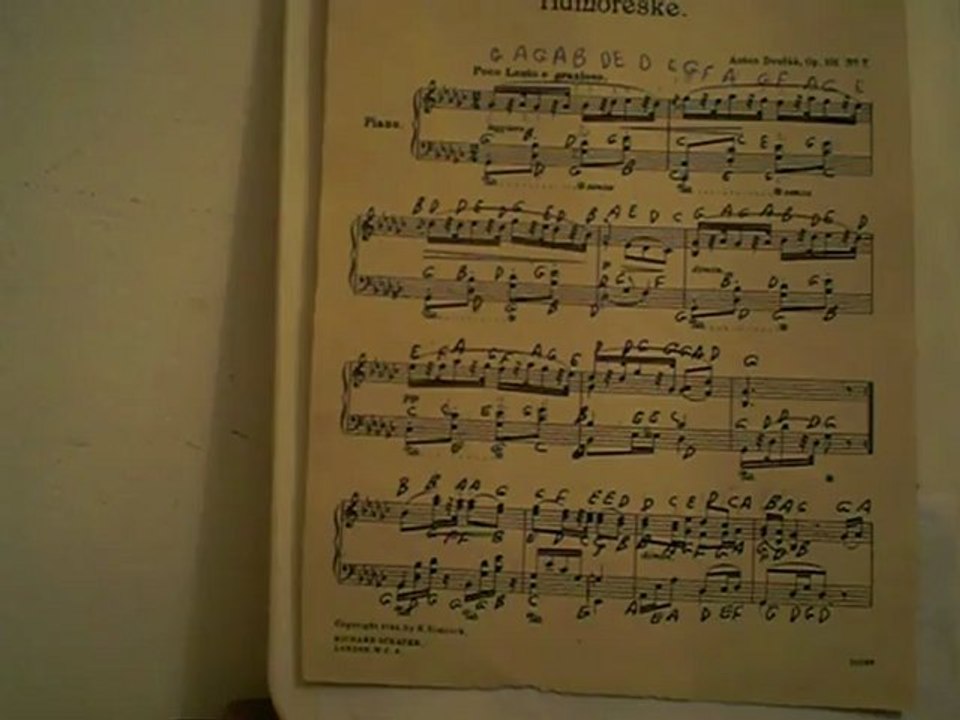 GHANTHO .73 Anton Dvorak Various Music Play Alyas Hanna .