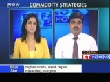 Tracking commodities Crude,gold,Copper up