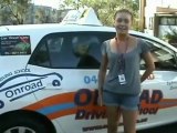 Sarah at Sydney based Onroad Driving School