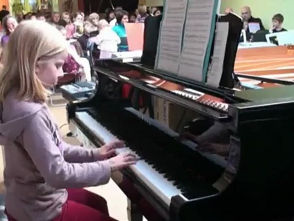Yamaha Music School concert des petits juin 2010