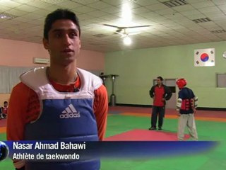 JO-2012 : l'Afghanistan rêve d'une autre médaille en taekwondo