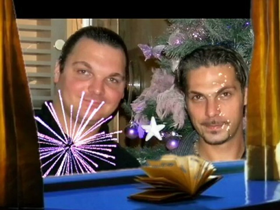 Mes enfants et ma petite fille Manon