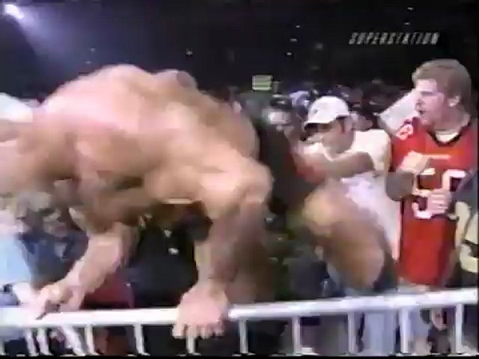 WCW - Scott Steiner vs. Hulk Hogan 05/03/00