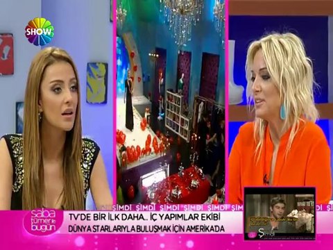 Özge Ulusoy Bugün ne giysemde neler yaşadığını anlatıyor