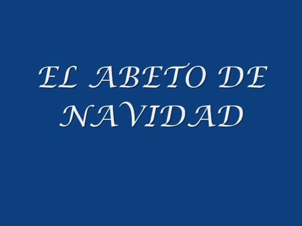 Abeto de Navidad