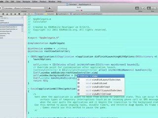 MVC Architecture in iOS Programming