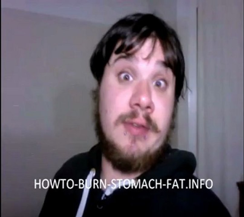 Secret revealed - How to burn stomach fat FAST