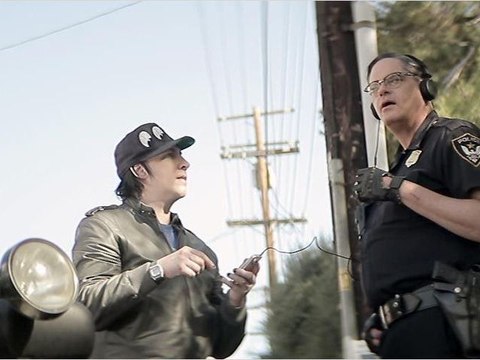 Wrong Cops (Quentin Dupieux) - Teaser Marilyn Manson [VO-HD]