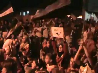 Syria فري برس إدلب  الشيخ مصطفى مسائية رائعة  16 5 2012 Idlib