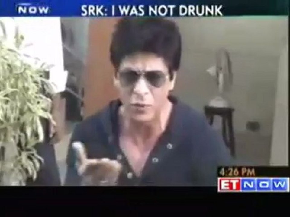 After scuffle at Wankhede SRK banned for life at stadium