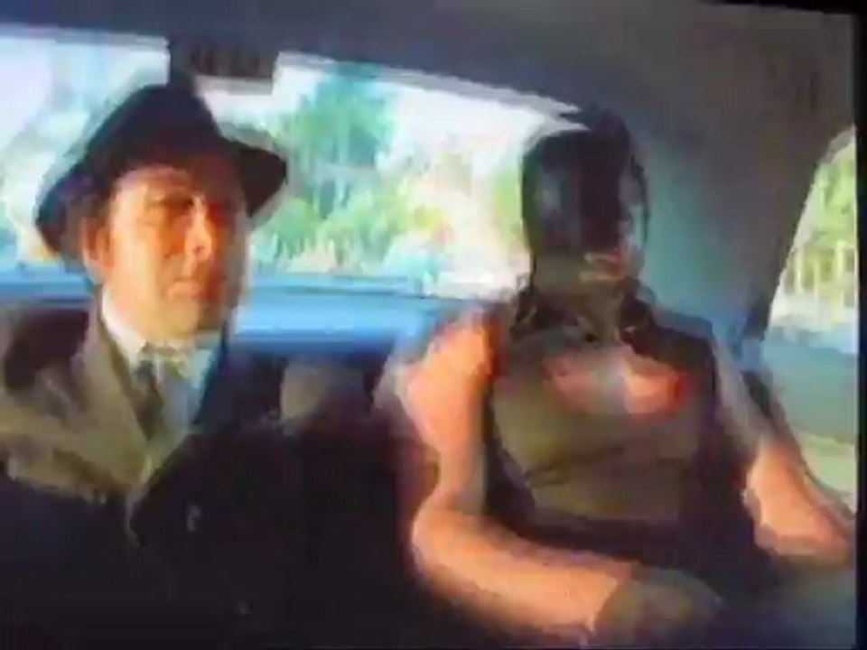 Mil Mascaras ''Las Momias de San Angel'' pt 3.